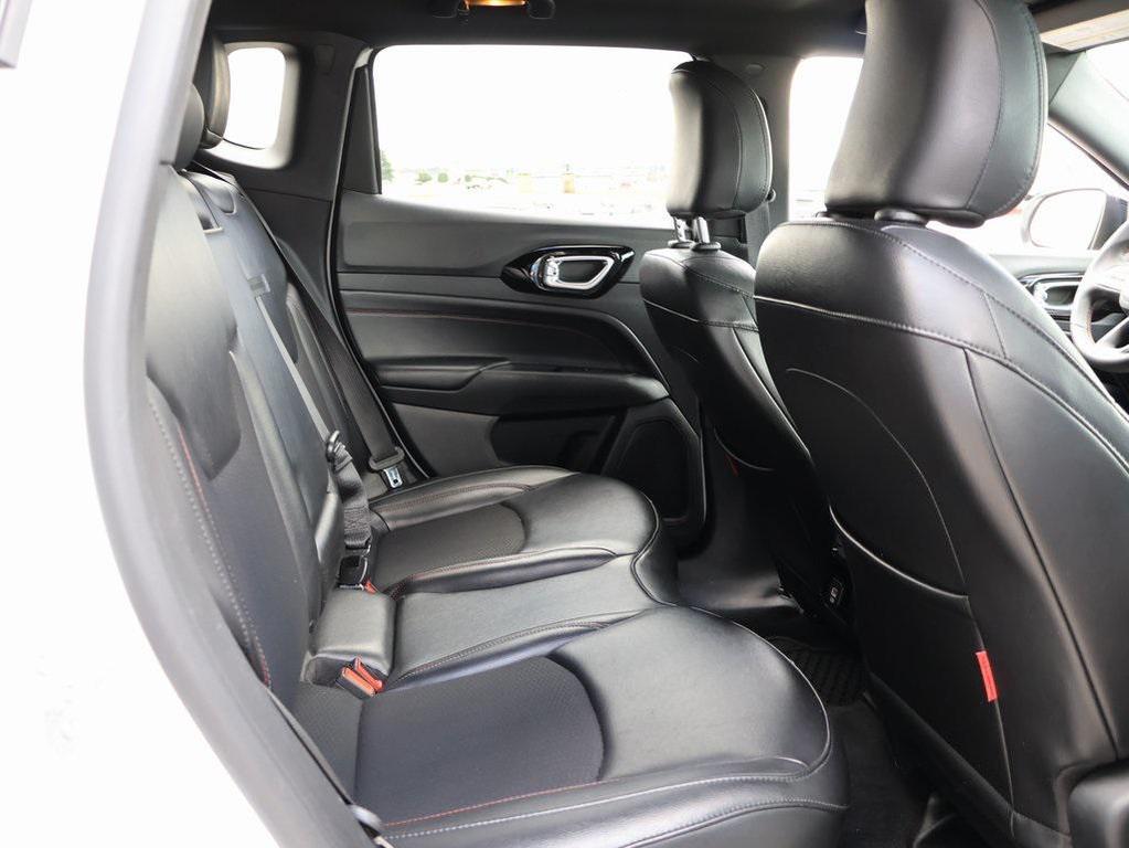 used 2023 Jeep Compass car, priced at $23,399