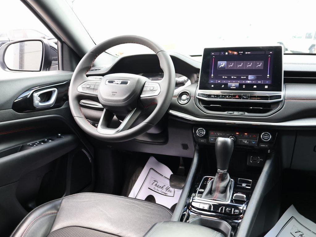 used 2023 Jeep Compass car, priced at $23,399