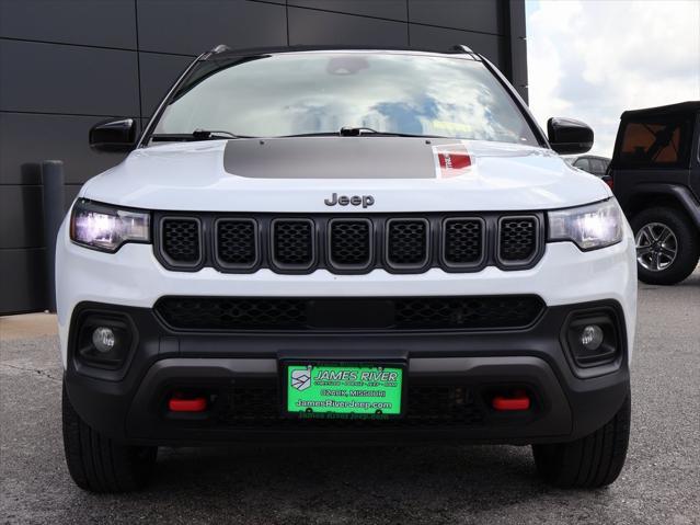 used 2023 Jeep Compass car, priced at $24,130