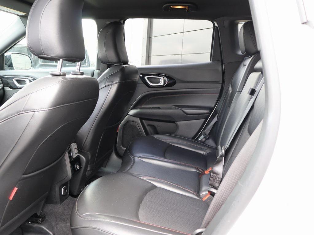 used 2023 Jeep Compass car, priced at $23,399