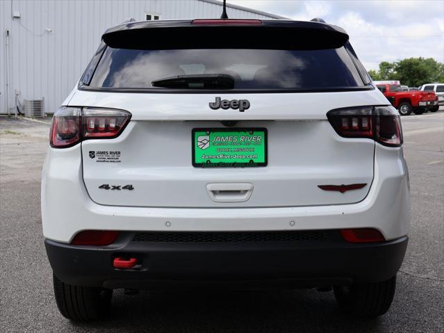 used 2023 Jeep Compass car, priced at $24,130