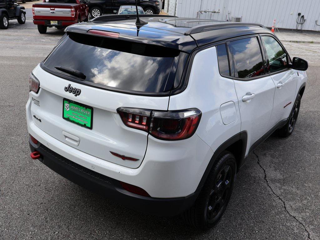used 2023 Jeep Compass car, priced at $23,399