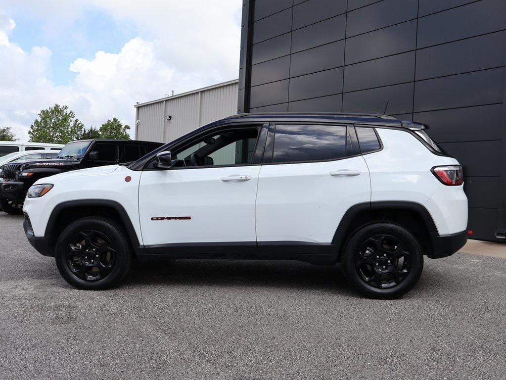 used 2023 Jeep Compass car, priced at $23,399