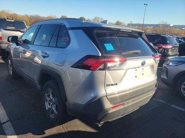 used 2024 Toyota RAV4 Hybrid car, priced at $36,322