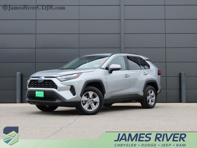 used 2024 Toyota RAV4 Hybrid car, priced at $33,495