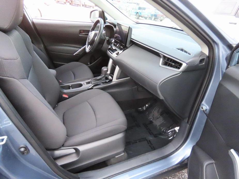 used 2023 Toyota Corolla Cross car, priced at $26,251