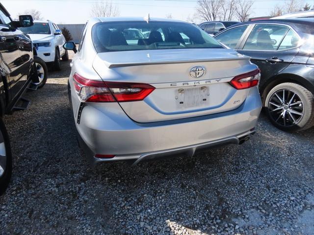 used 2022 Toyota Camry car, priced at $22,999