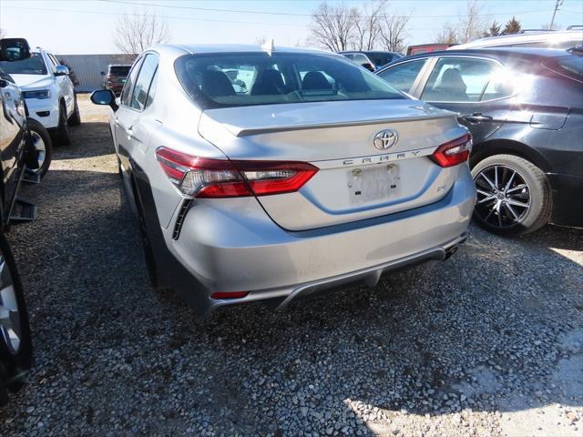 used 2022 Toyota Camry car, priced at $22,999