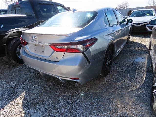 used 2022 Toyota Camry car, priced at $22,999