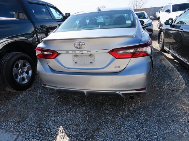 used 2022 Toyota Camry car, priced at $22,999