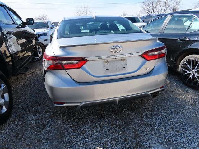 used 2022 Toyota Camry car, priced at $22,999