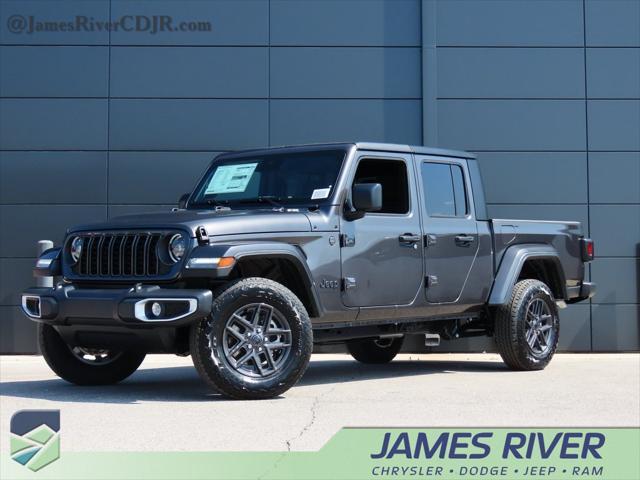 new 2024 Jeep Gladiator car, priced at $49,654