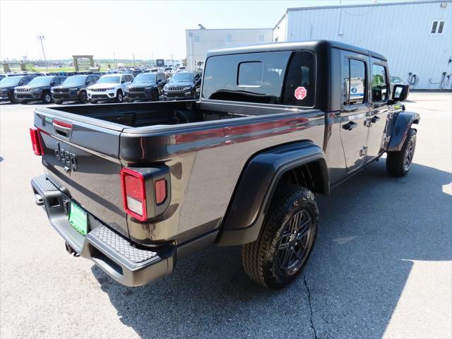 new 2024 Jeep Gladiator car, priced at $49,654