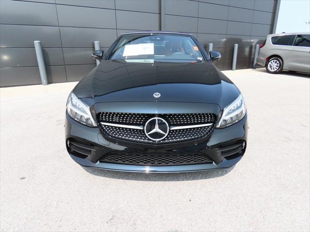 used 2022 Mercedes-Benz C-Class car, priced at $49,686