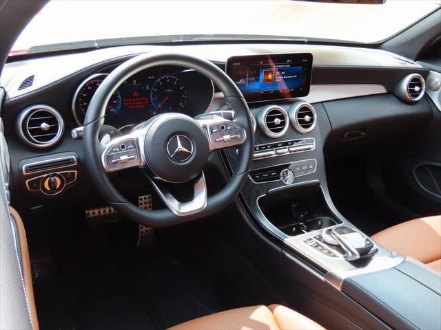 used 2022 Mercedes-Benz C-Class car, priced at $49,686