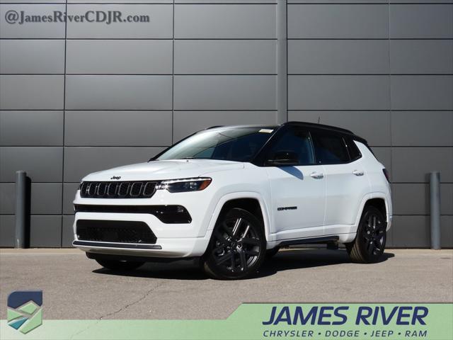 new 2025 Jeep Compass car, priced at $33,571