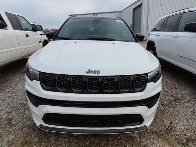 new 2025 Jeep Compass car, priced at $33,571