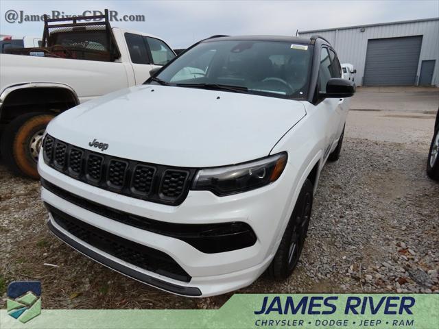 new 2025 Jeep Compass car, priced at $33,571