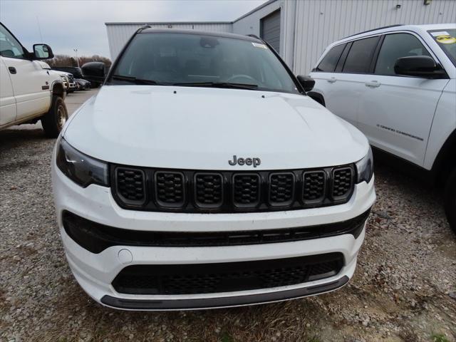 new 2025 Jeep Compass car, priced at $33,571