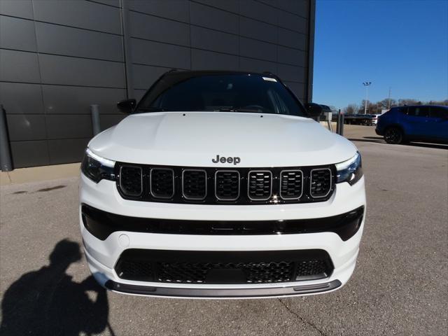 new 2025 Jeep Compass car, priced at $32,742