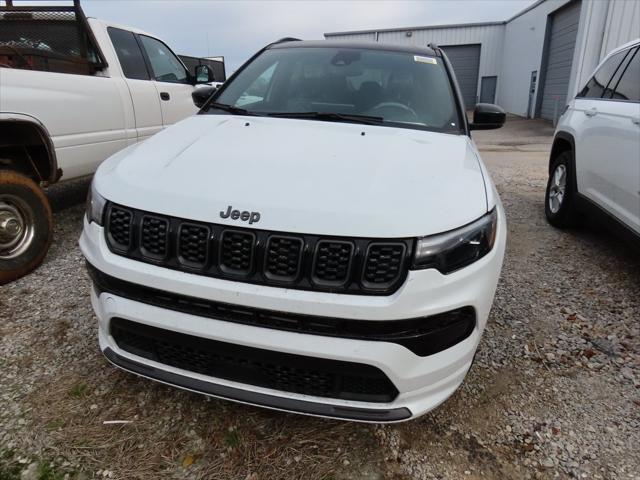 new 2025 Jeep Compass car, priced at $33,571