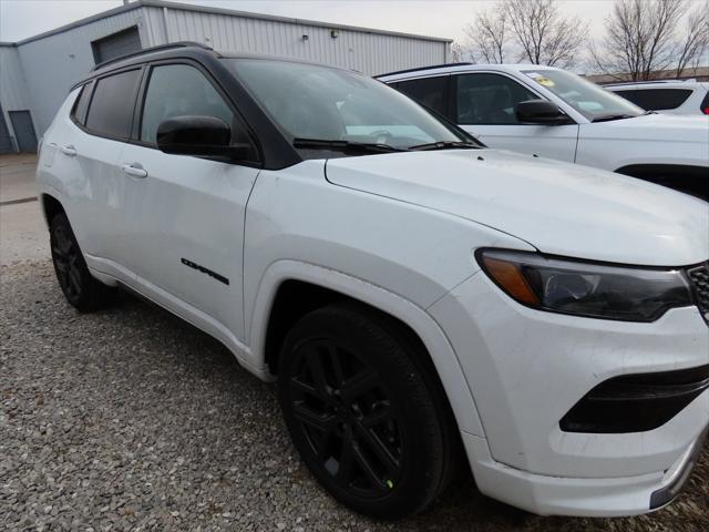 new 2025 Jeep Compass car, priced at $33,571