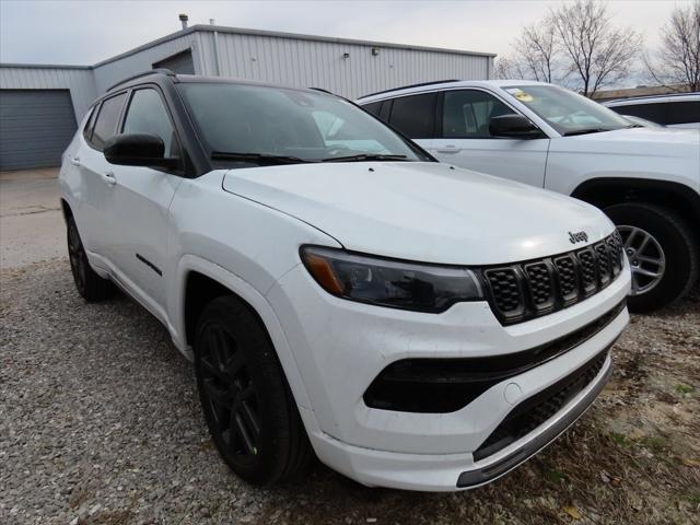 new 2025 Jeep Compass car, priced at $33,571