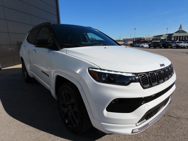 new 2025 Jeep Compass car, priced at $32,742