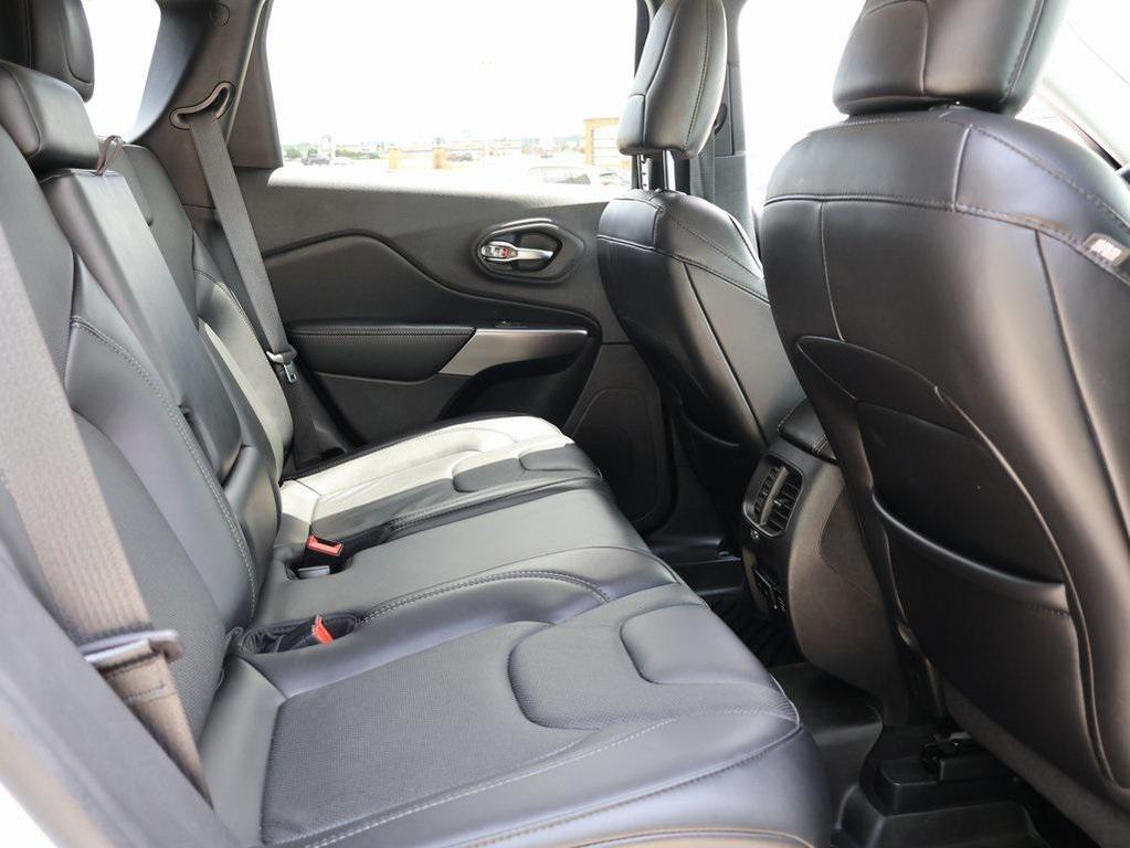 used 2019 Jeep Cherokee car, priced at $19,699