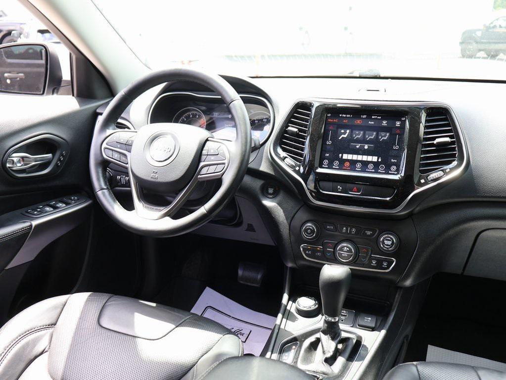 used 2019 Jeep Cherokee car, priced at $19,699