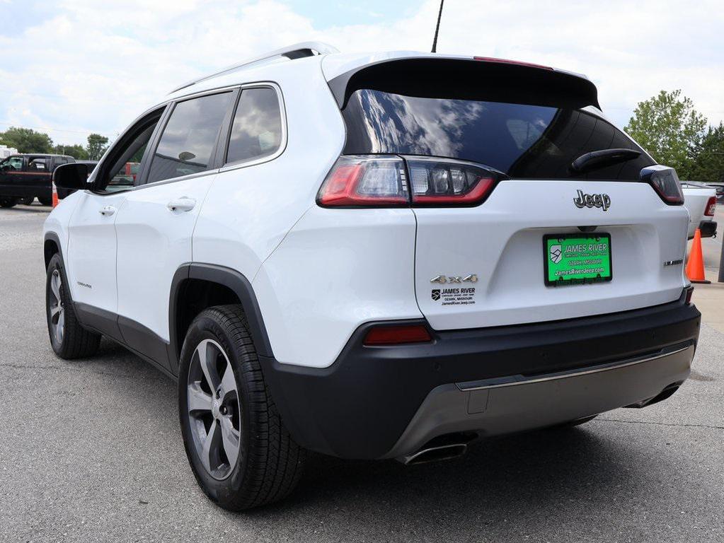 used 2019 Jeep Cherokee car, priced at $19,699