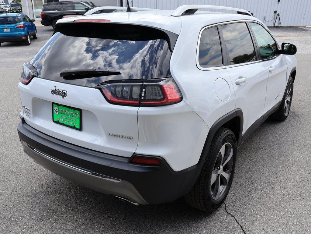 used 2019 Jeep Cherokee car, priced at $19,699