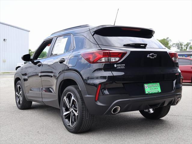 used 2023 Chevrolet TrailBlazer car, priced at $22,918