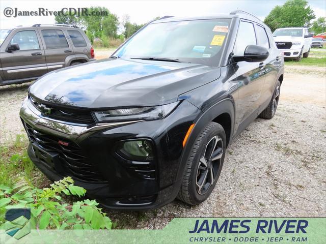 used 2023 Chevrolet TrailBlazer car, priced at $23,845