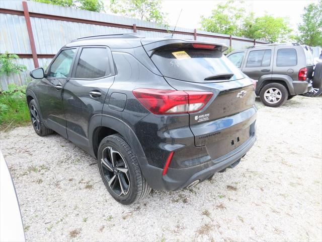 used 2023 Chevrolet TrailBlazer car, priced at $23,845