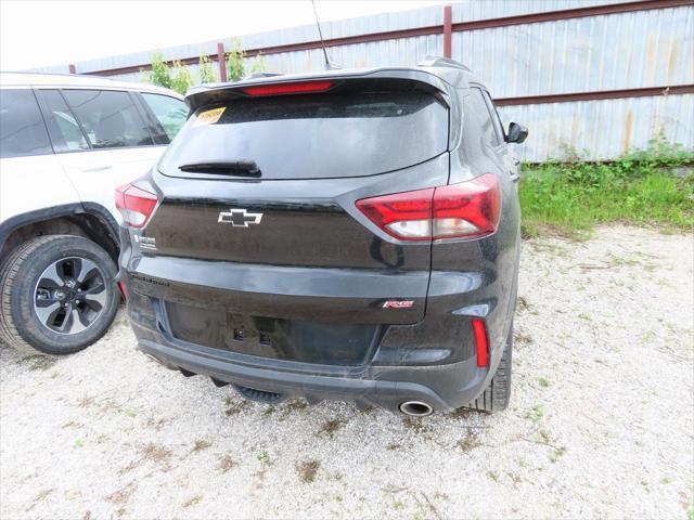 used 2023 Chevrolet TrailBlazer car, priced at $23,845