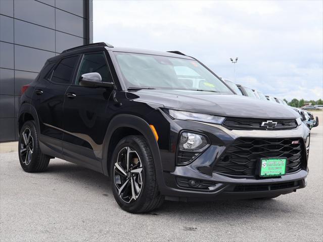 used 2023 Chevrolet TrailBlazer car, priced at $22,918