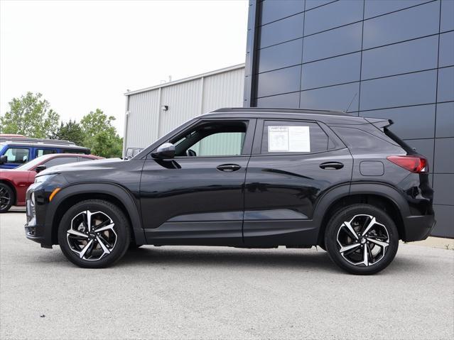 used 2023 Chevrolet TrailBlazer car, priced at $22,918