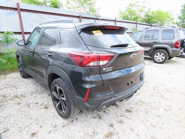 used 2023 Chevrolet TrailBlazer car, priced at $23,845