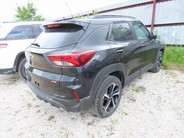 used 2023 Chevrolet TrailBlazer car, priced at $23,845