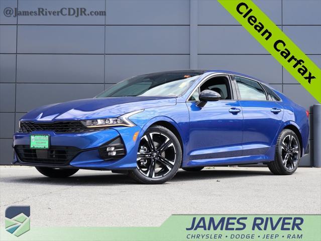 used 2021 Kia K5 car, priced at $20,499
