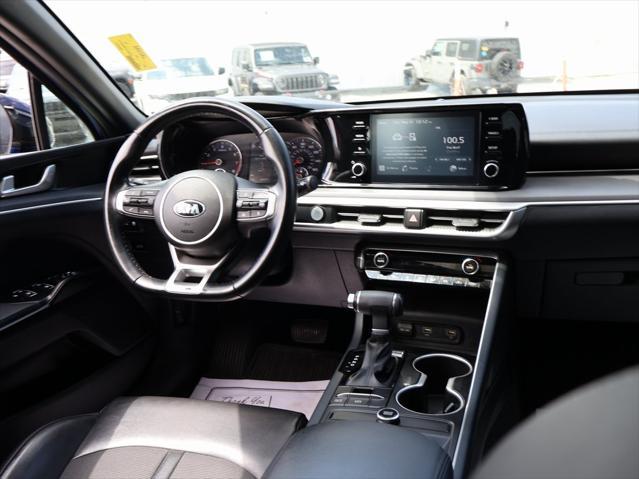 used 2021 Kia K5 car, priced at $20,499