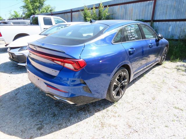 used 2021 Kia K5 car, priced at $21,999