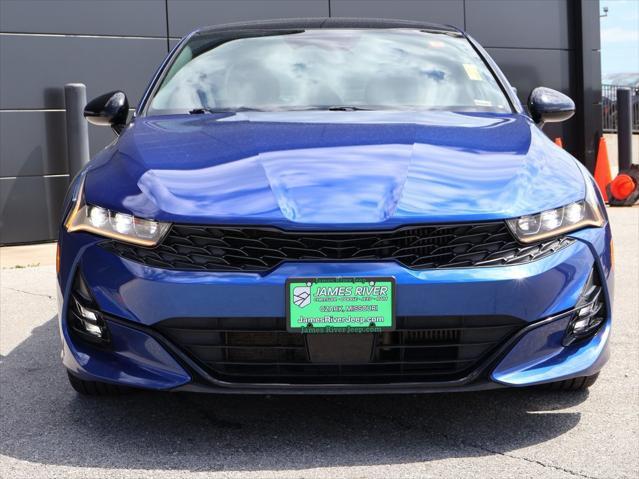 used 2021 Kia K5 car, priced at $20,499
