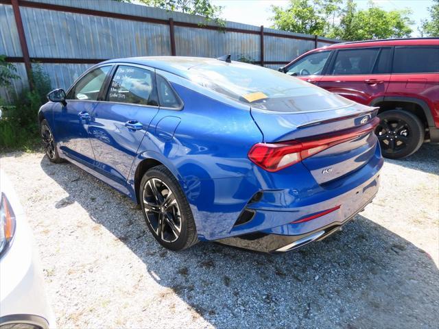used 2021 Kia K5 car, priced at $21,999