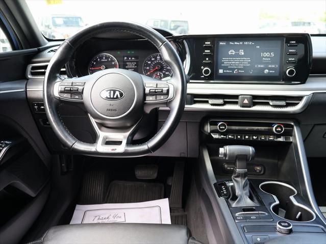 used 2021 Kia K5 car, priced at $20,499
