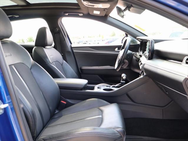 used 2021 Kia K5 car, priced at $20,499
