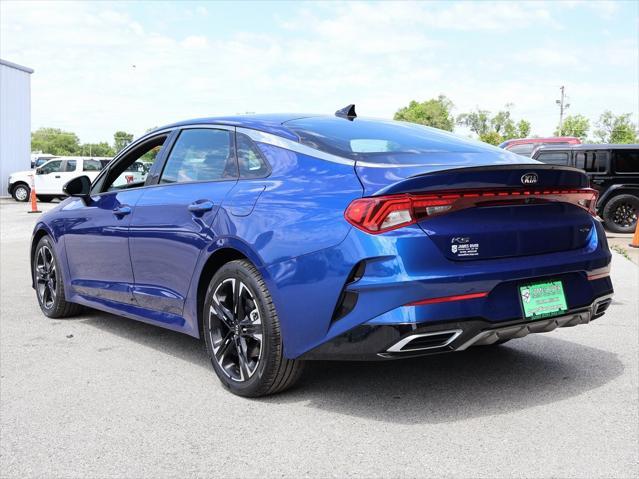 used 2021 Kia K5 car, priced at $20,499