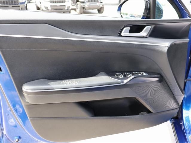used 2021 Kia K5 car, priced at $20,499