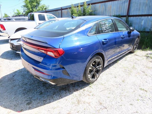 used 2021 Kia K5 car, priced at $21,999